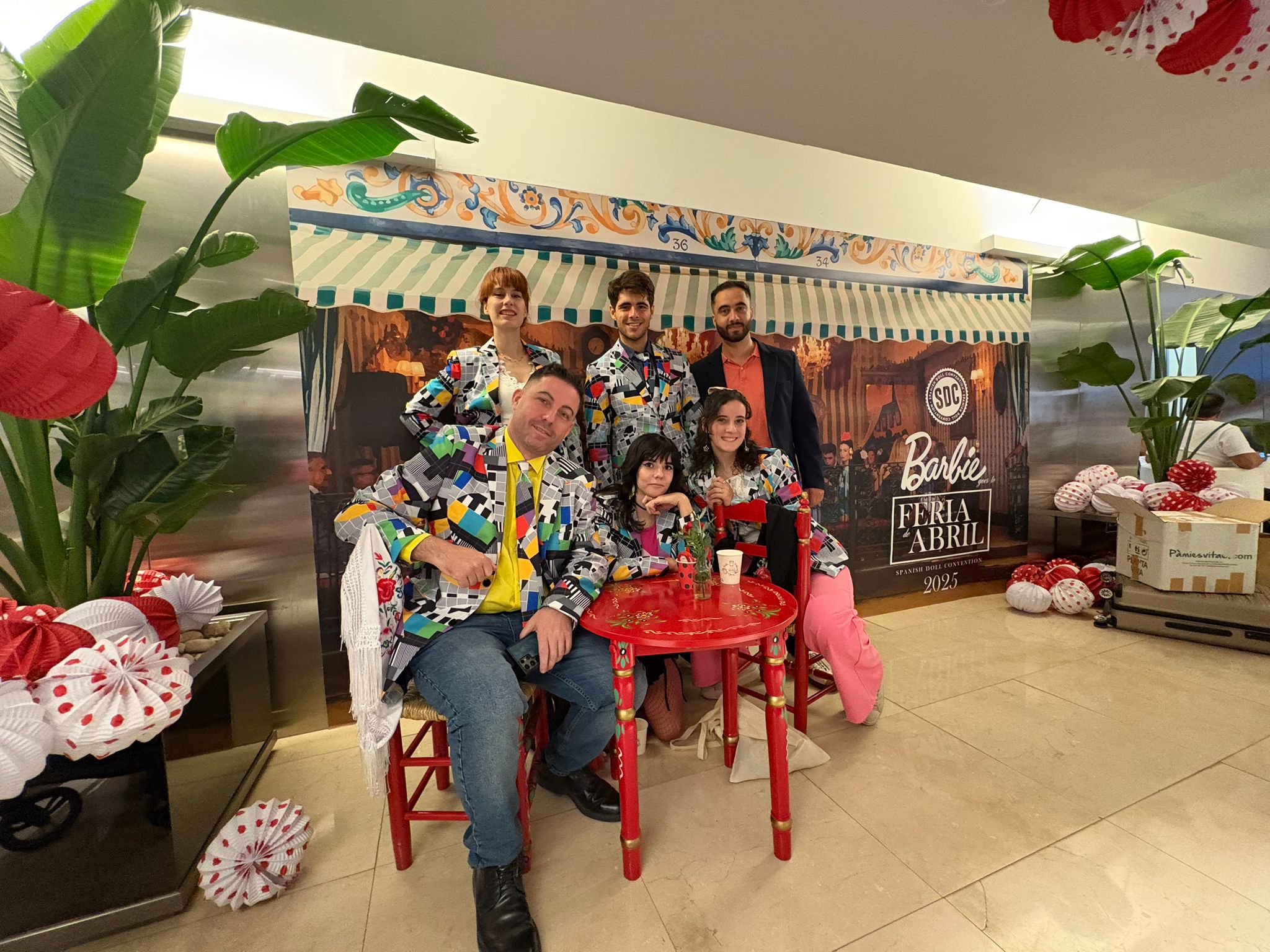 Encuentro nacional de Barbie